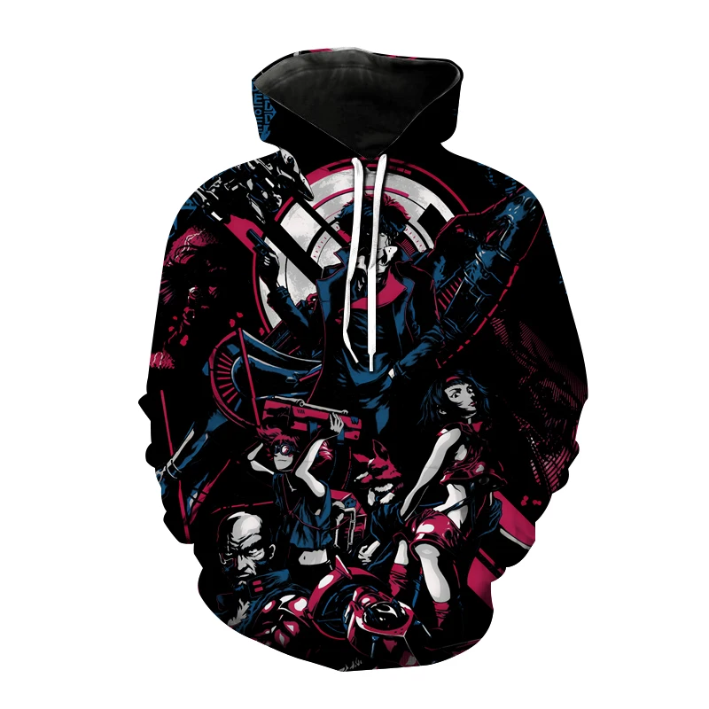 

Anime Cowboy Bebop 3D Printed Hoodies Men Women Fashion Sweatshirt Unisex Oversized Pullover Harajuku Streetwear Hoody Coats