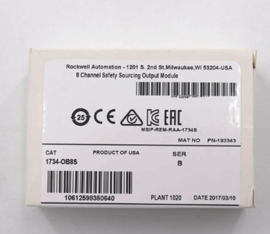 ob8 plc 24dc