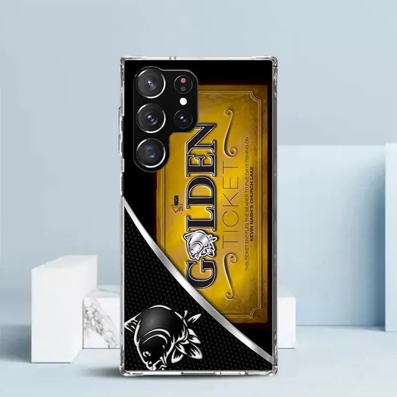 Чехол для Samsung Galaxy S22 S23 S24 Ultra S21 S20 FE S10 Plus S10E S9 S8 + S7 Edge