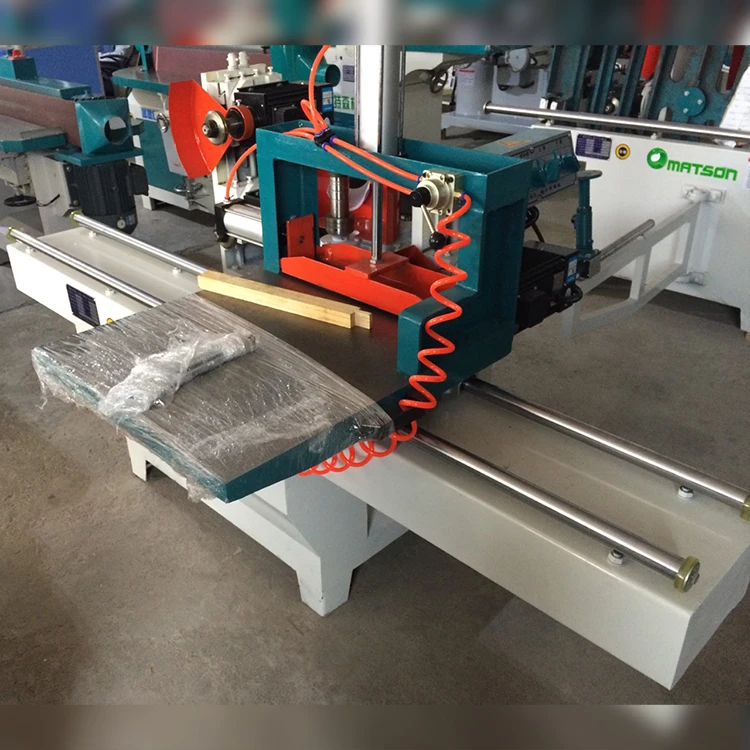 Деревообрабатывающий станок для нарезки квадратных шипов с пятью пильными