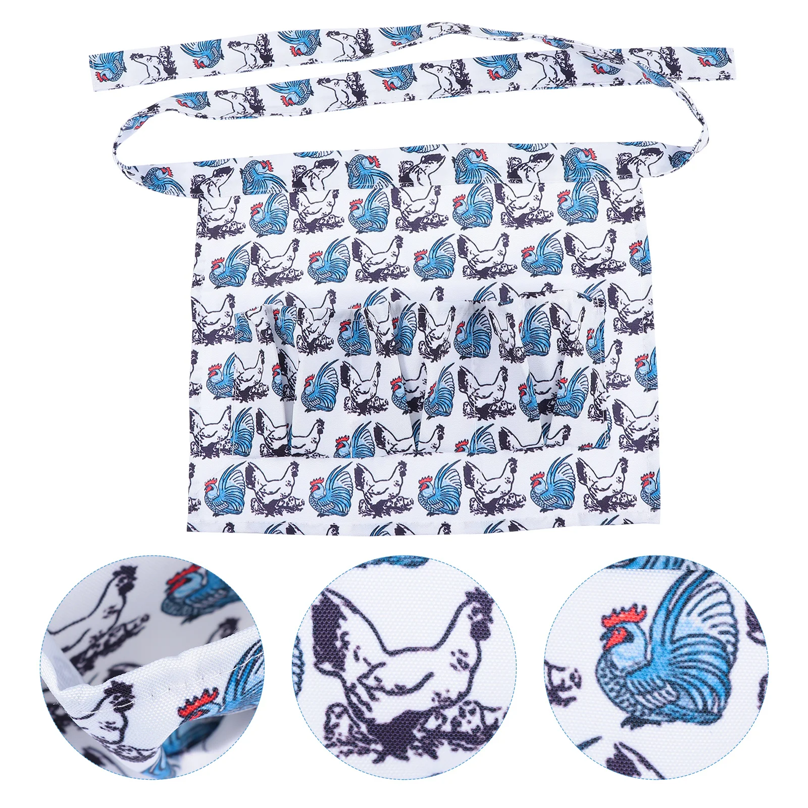 

Apron Egg Aprons Gathering Eggs Chicken Duck Collecting Hens Pocket Holding Collection Pockets Fresh Multi Farm Baskets