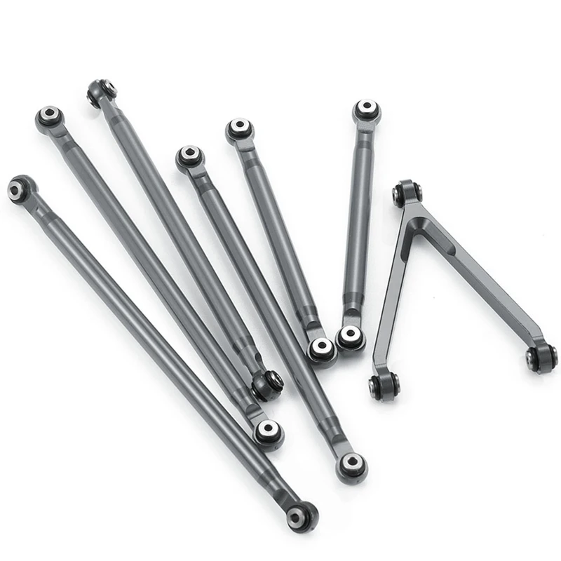 

Комплект рулевых звеньев, комплект звеньевых звеньев, комплект рулевых звеньев для осевого SCX24 JEEP Gladiator 1/24, радиоуправляемые детали для авто...