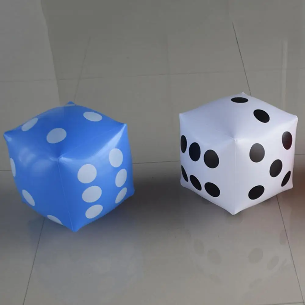 

Large Inflatable Cube Dice Party Giant Toys Activities Game Lucky Draw Props Kids Educational Toys for Children Gifts