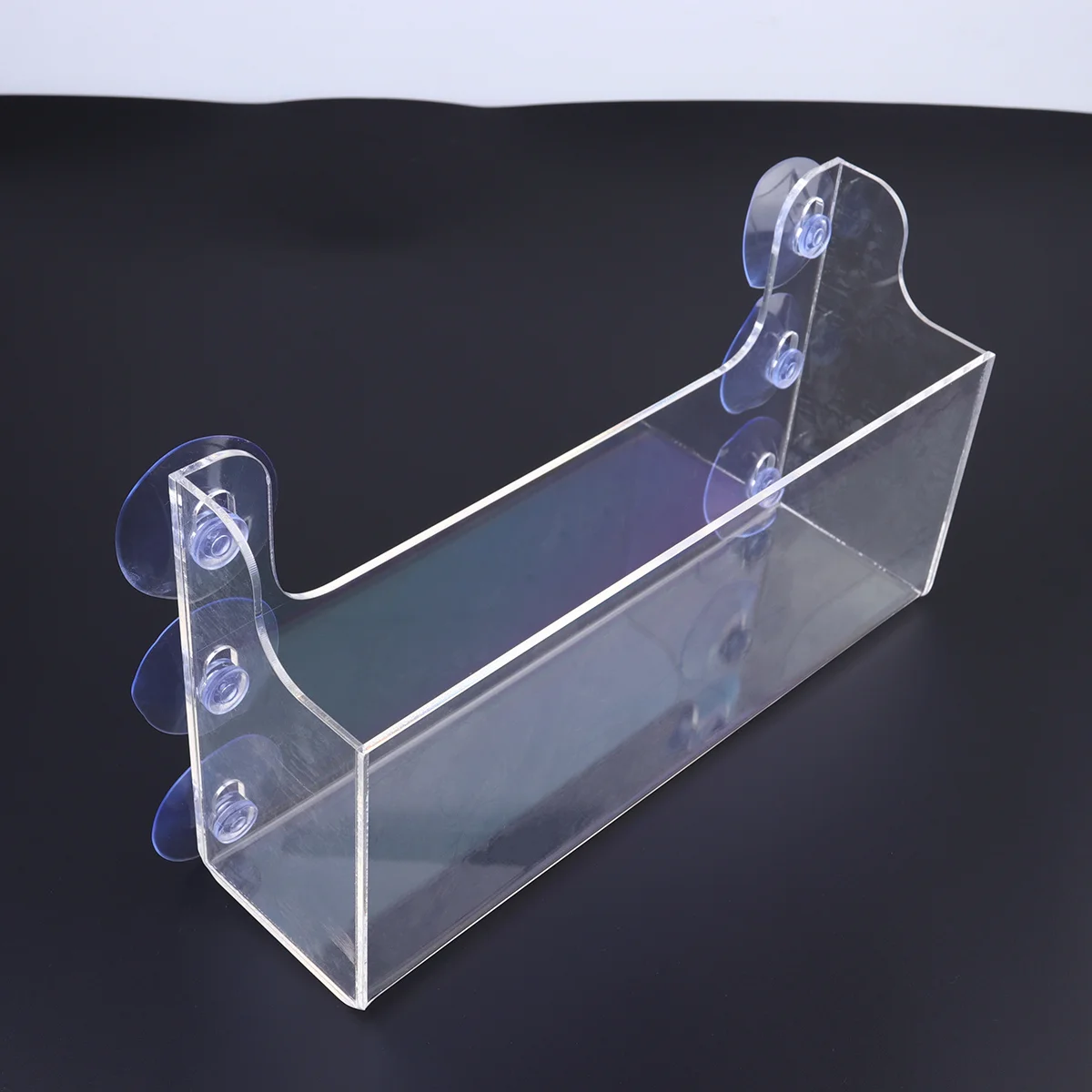 

Frige Rack Drinks Shelf Market Clear Refrigerator Fridge Shelves Suction Stand