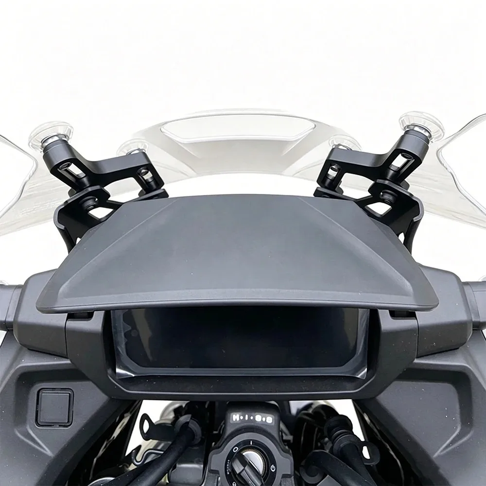Фото Для Honda NC750X 2025: Регулируемый кронштейн для ветрового стекла, регулятор высоты ветрового стекла, регуляторы ветрового стекла №4