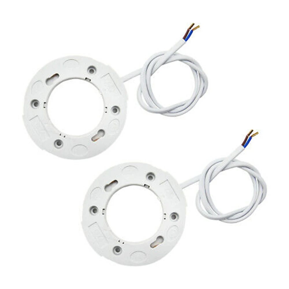 

5pcs 25cm Lamp Holder Base Fitting For GX53 Lamps Fly Leads For LED And CFL Light Bulbs Surface Fitting Holder Connector Bases