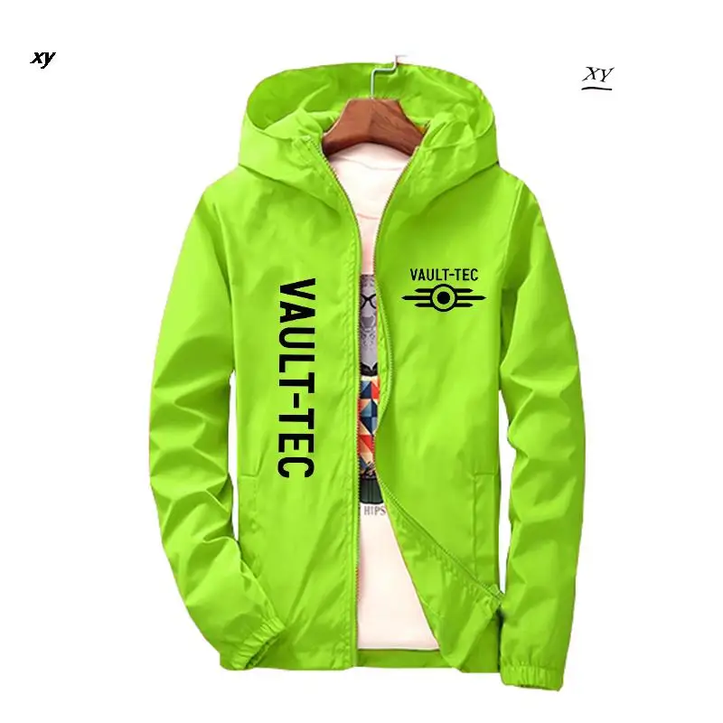 2022Men's Jacket Fashion Spring Autum Casual Streetwear Hoodie Jacket Men Waterproof Clothes Mens Windbreaker Coat Male Outwear