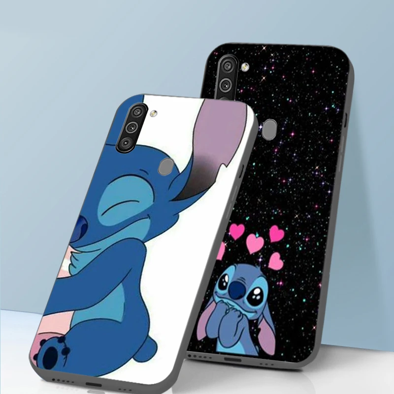 

Disney Licensing Cai Didi For Samsung M11 M12 M10 M20 M22 Soft Silicon Back Phone Cover Protective Black Tpu Case Carcasa Coque