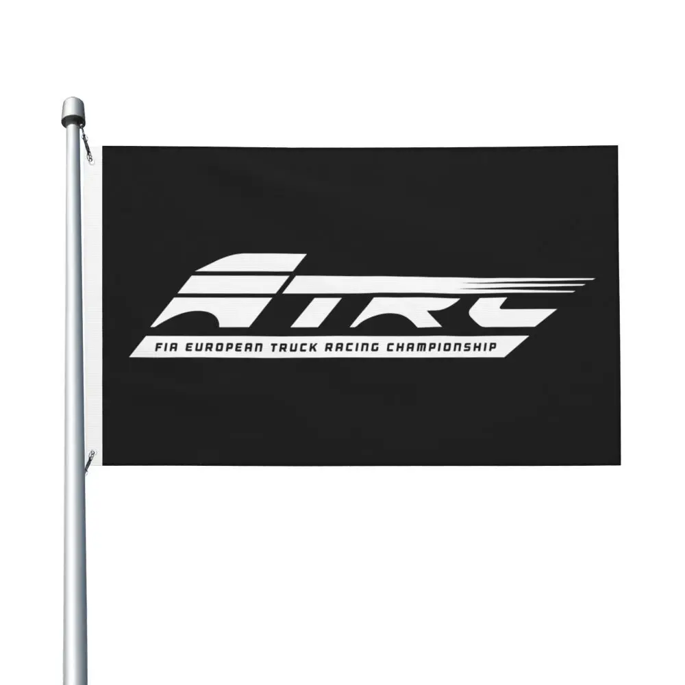 Новый двухсторонний баннер ETRC флаг бриза Садовый декоративный вечерние 3x5 футов