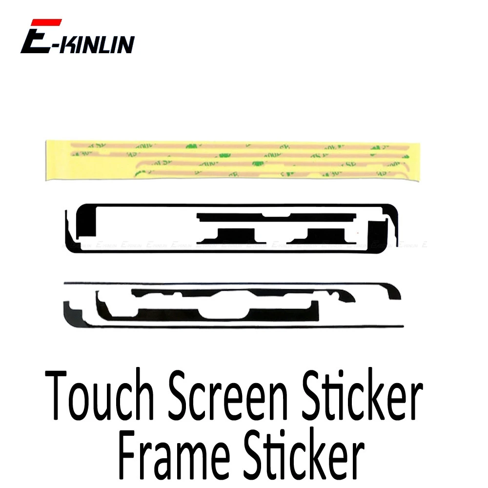 

2set Plastic Middle Frame Bezel 3M Adhesive Sticker For iPad Air 2020 2019 Mini 1 2 3 4 5 Touch Screen Adhesive Tape