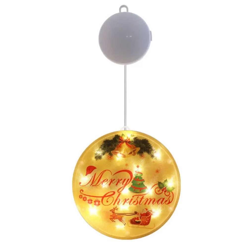 

Christmas Curtain Light Christmas Pendants LED Christmas Decoration Creative Pendant Lights Holiday Home Docoration