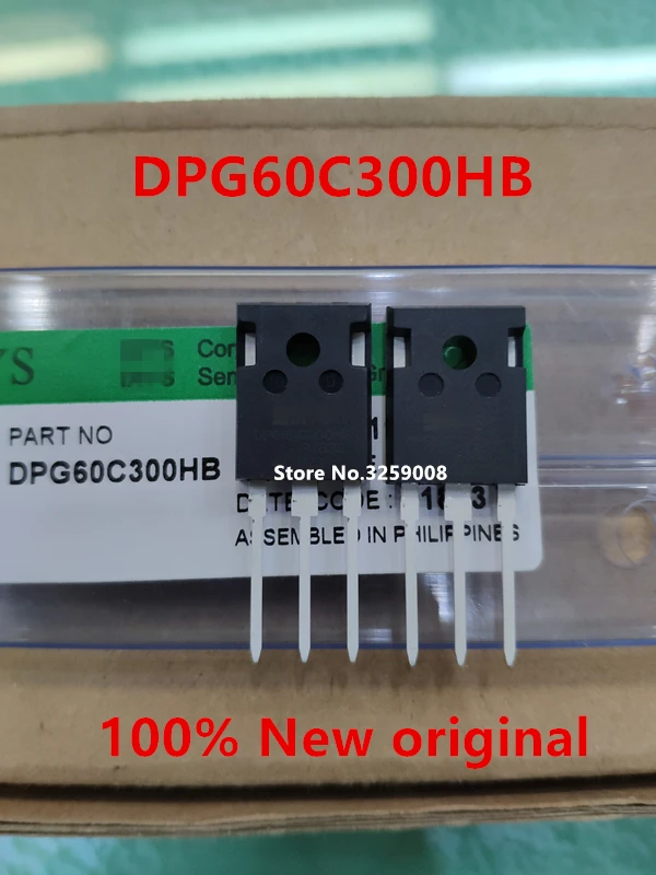 DPG60C300HB 30A 300V 35ns 100% Новый оригинальный 10 шт.