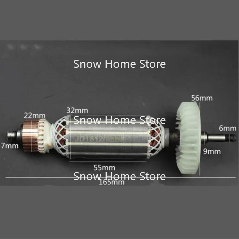 1 шт. аксессуары для ротора угловой шлифовальной машины ротор якоря подходит MAKITA