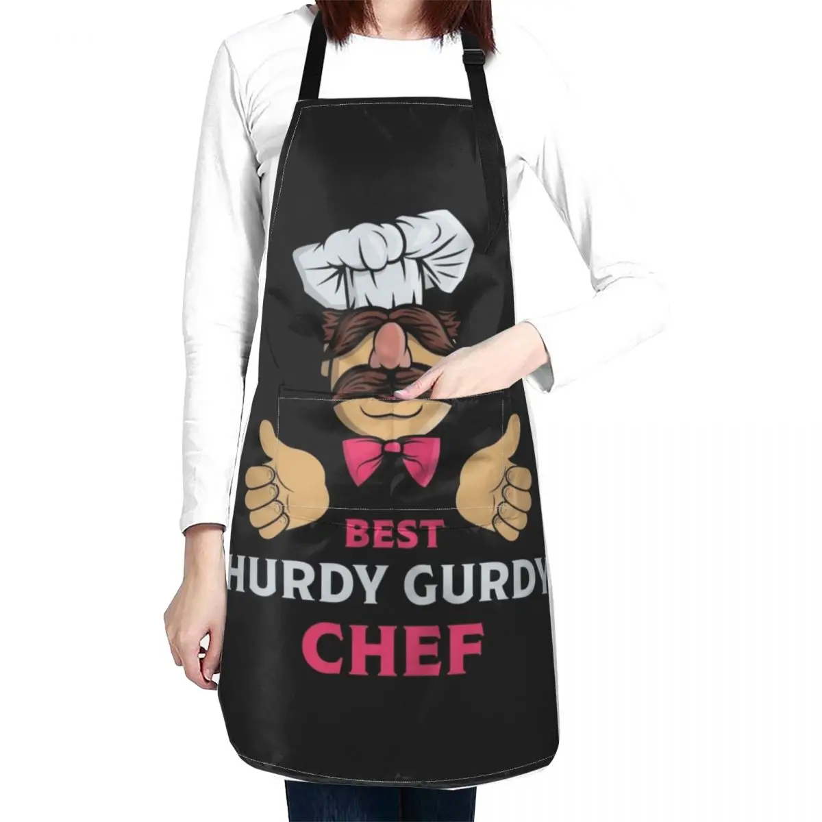 What Der Verk Hurdy Gurdy Bork микроволновая печь шеф-повар-фартук для плохого приготовления