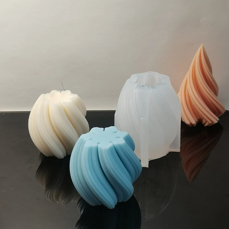 1 шт. декоративная квадратная свеча домашняя фотография силиконовая