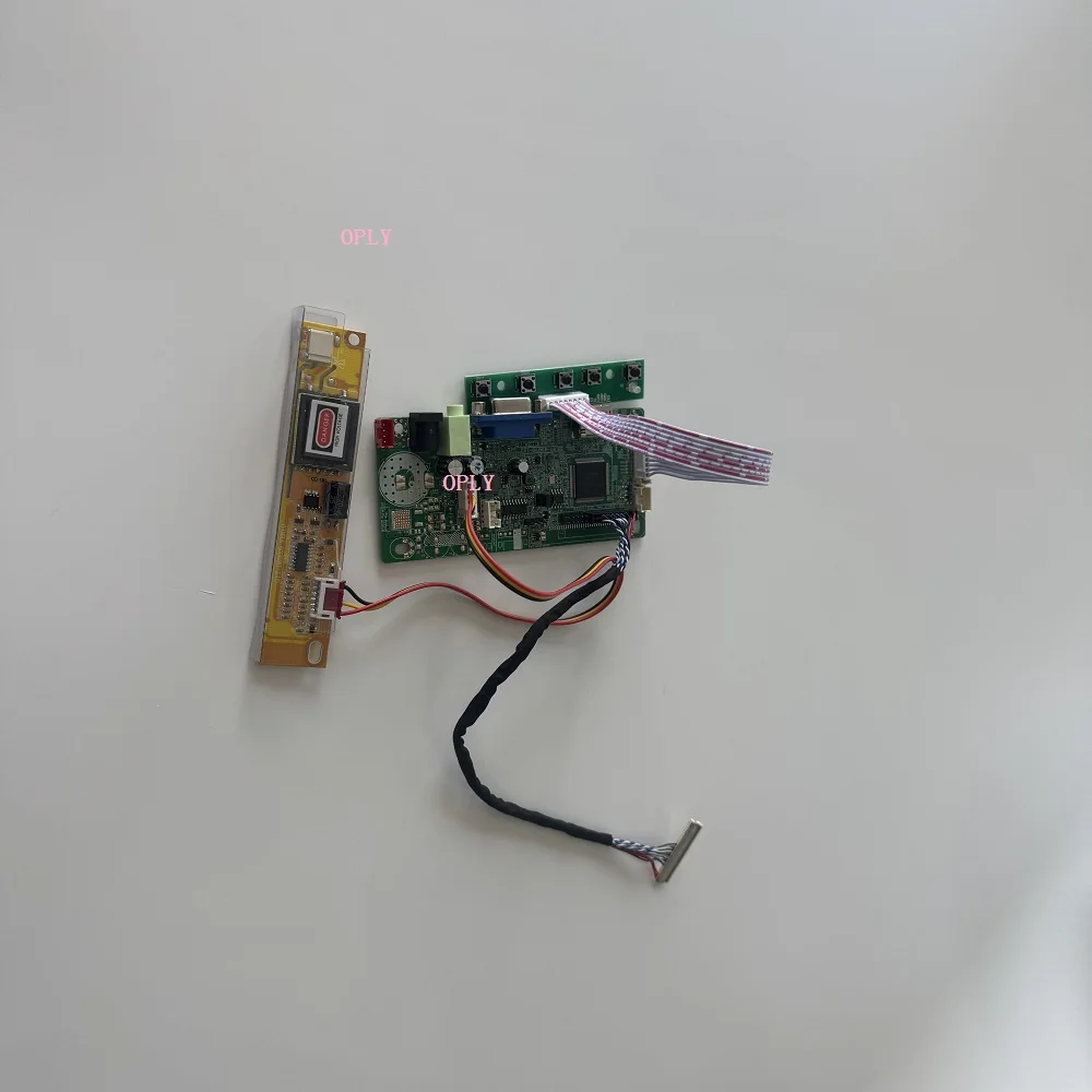 Фото 58C плата контроллера HDMI-совместимый комплект VGA для B141XN03 B141XN03 V0/V5 1024X768 ЖК-панель экран монитора 14,1-дюймовый дисплей №1