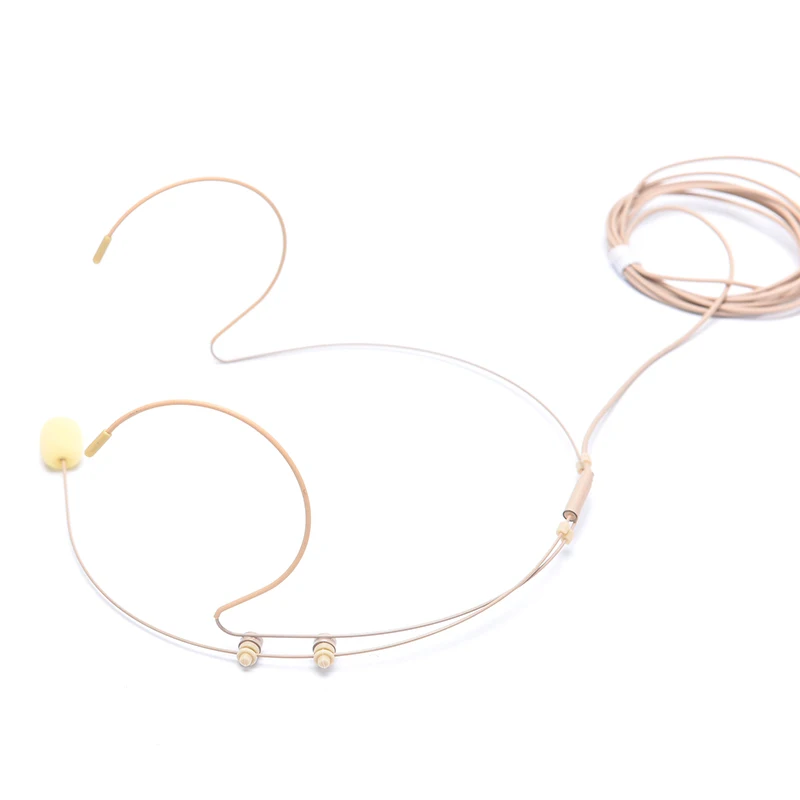 Профессиональная гарнитура со всенаправленным конденсаторным микрофоном для