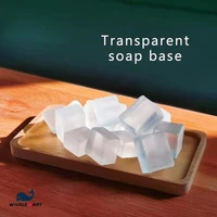 transparent soap base raw material diy melt and pour hot soap for handmade soap making nature no additives