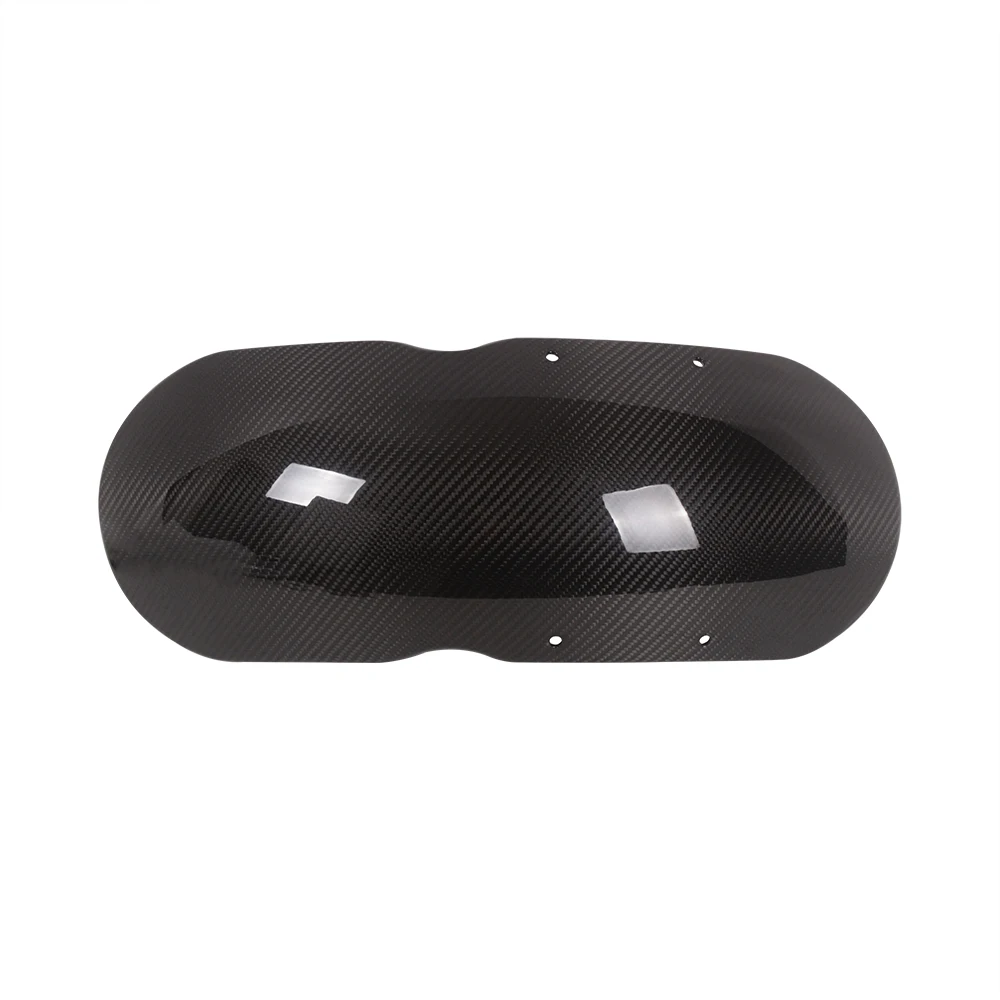 

Для Triumph Rocket III 2020 2021 2022 2023 100% углеродное волокно мотоциклетное переднее крыло обтекатель брызговик с кронштейном полностью углеродное