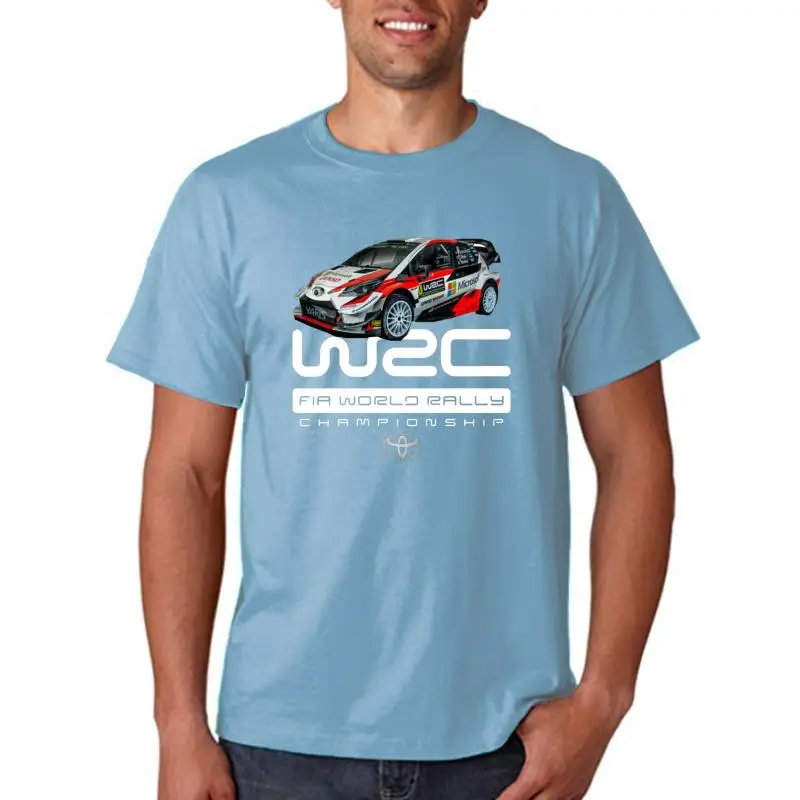Футболка Toyota2 Gazoo Racing Wrt Wrc, гоночная футболка 2022 Fia World Rally Champ, Черная Мужская футболка на заказ