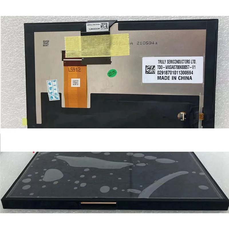 Сменный ЖК-дисплей с сенсорным экраном и радионавигацией для JEEP Compass 2017-2020