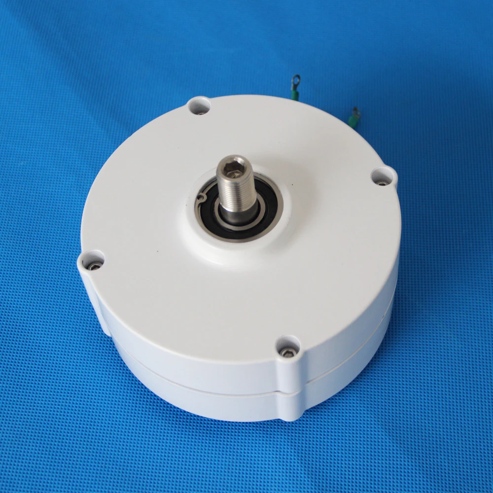 Низкоскоростной 1000 Вт 1 кВт 12 В 24 в 48 3-фазный редукторный магнитный генератор AC Alt