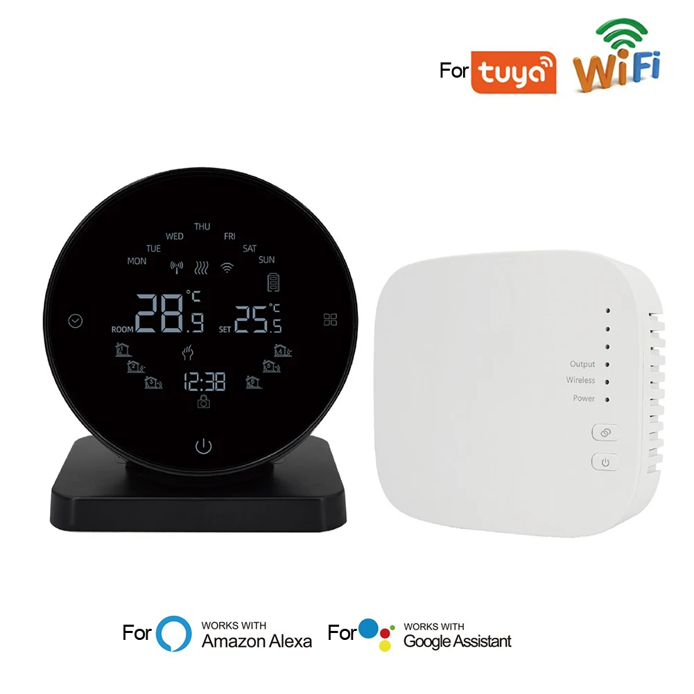 Для Tuya Wi-Fi умный беспроводной термостат водяной пол с подогревом настенный