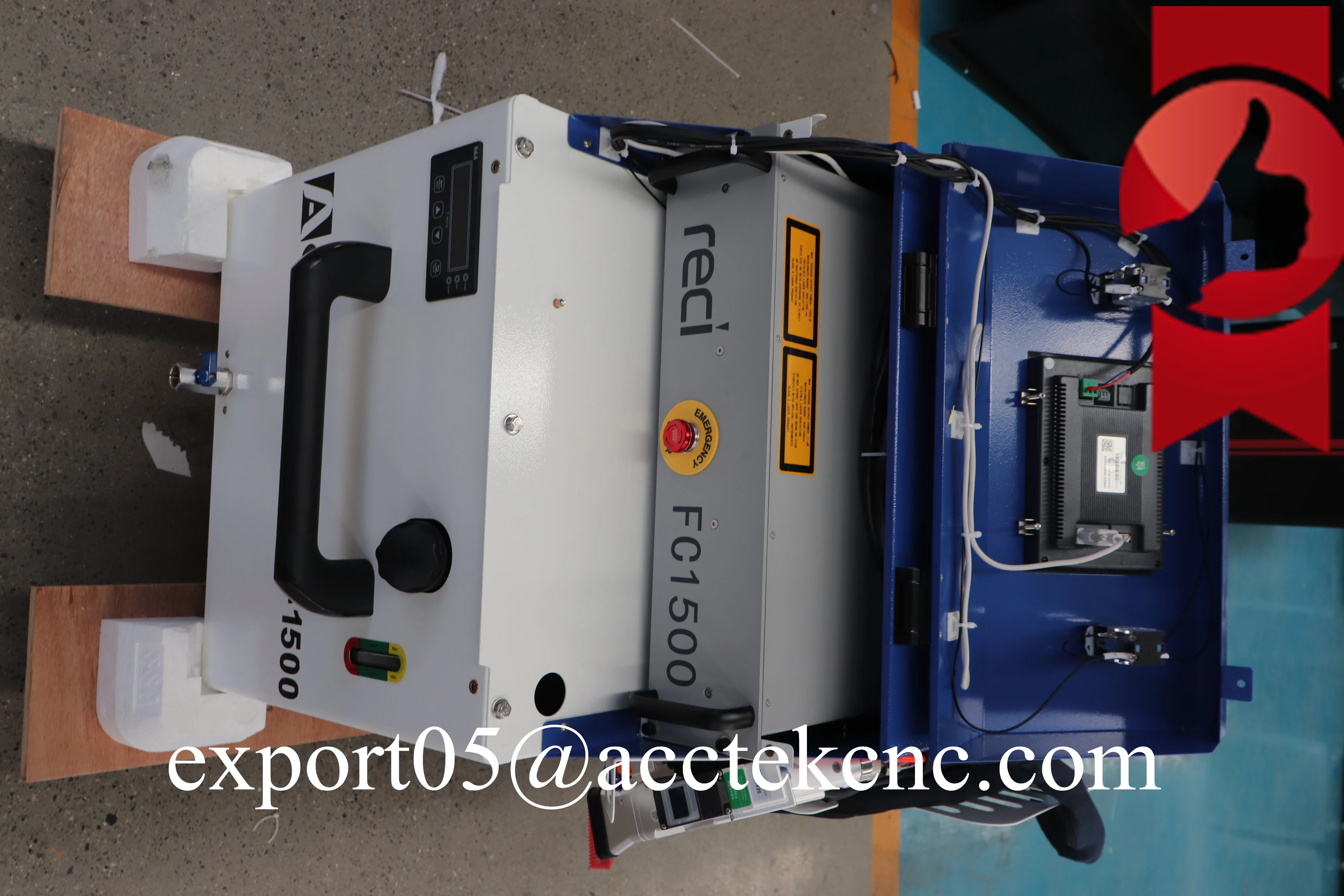 Лазерное оборудование 1500 Вт 2000 машина для очистки Волоконным лазером лазерный