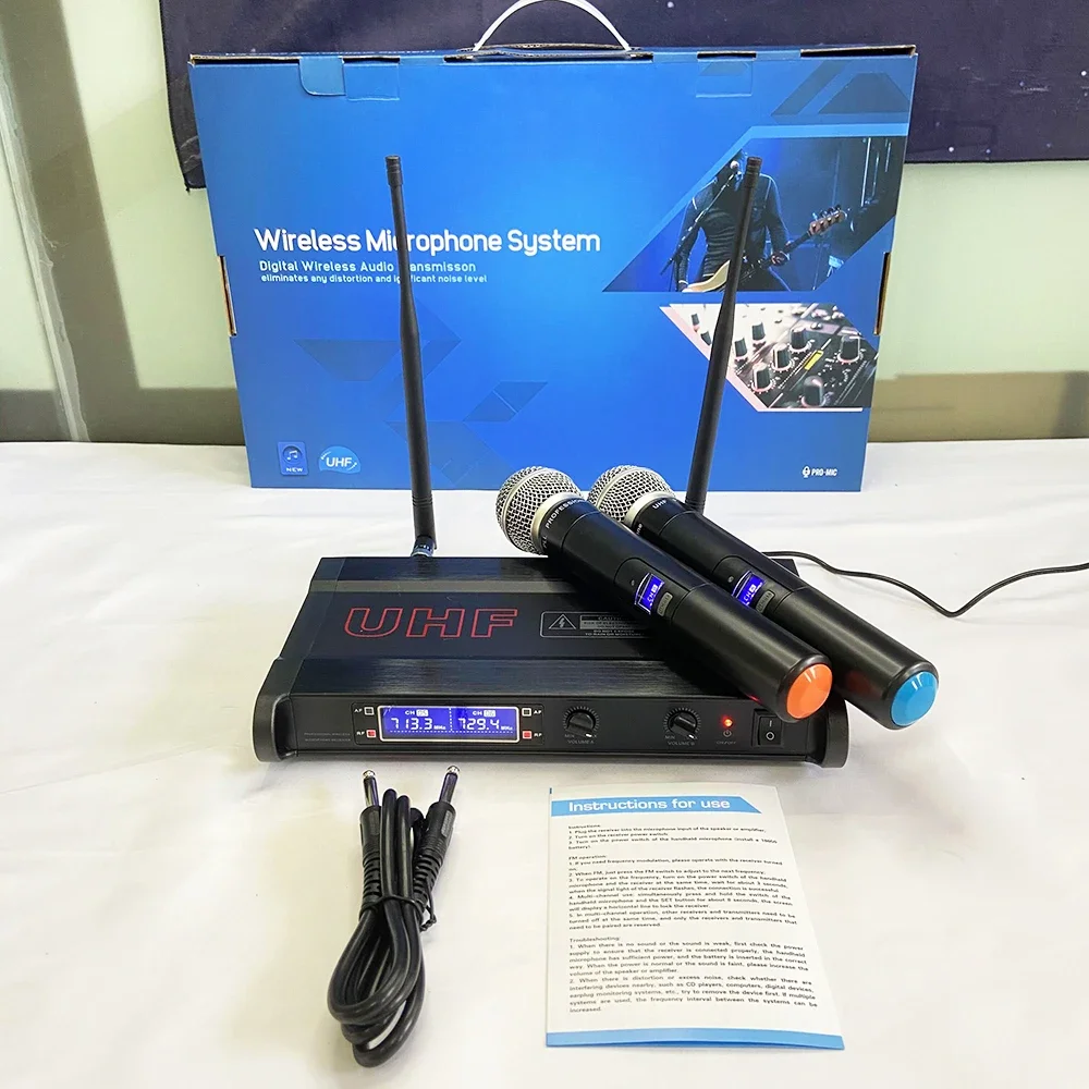 Беспроводной ручной микрофон GAW-U500 для караоке