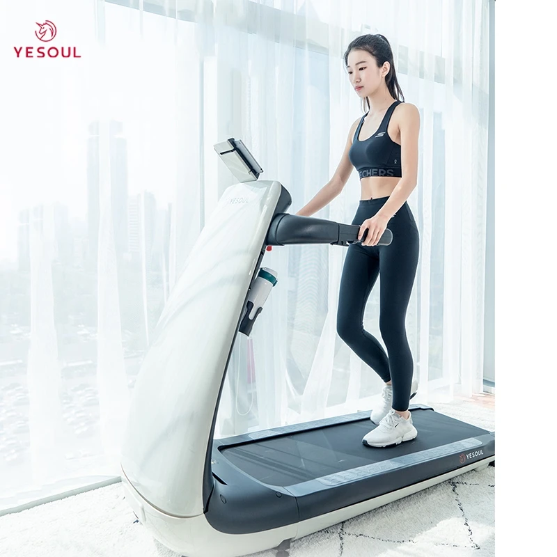 

2022 colorful folding treadmill running machine for indoor fitness