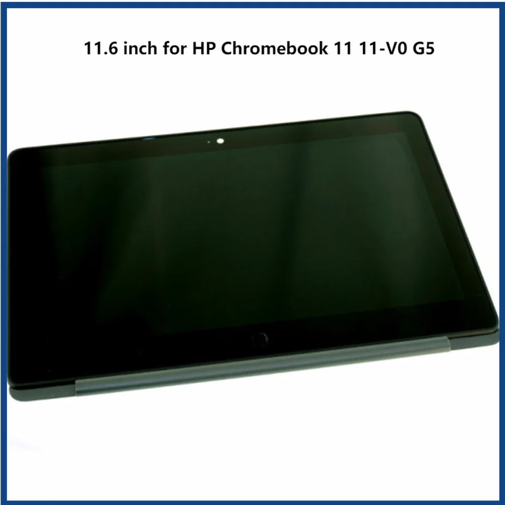 

906957-001 11.6 inch for HP Chromebook 11 11-V0 G5 HD LCD Touch Screen Display Full Assembly Upper Part
