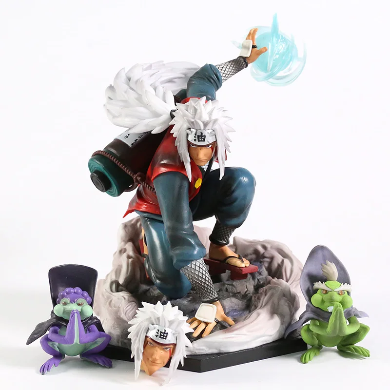 Коллекционная Фигурка Jiraiya с шимой фуказаку статуэтка | Игрушки и хобби