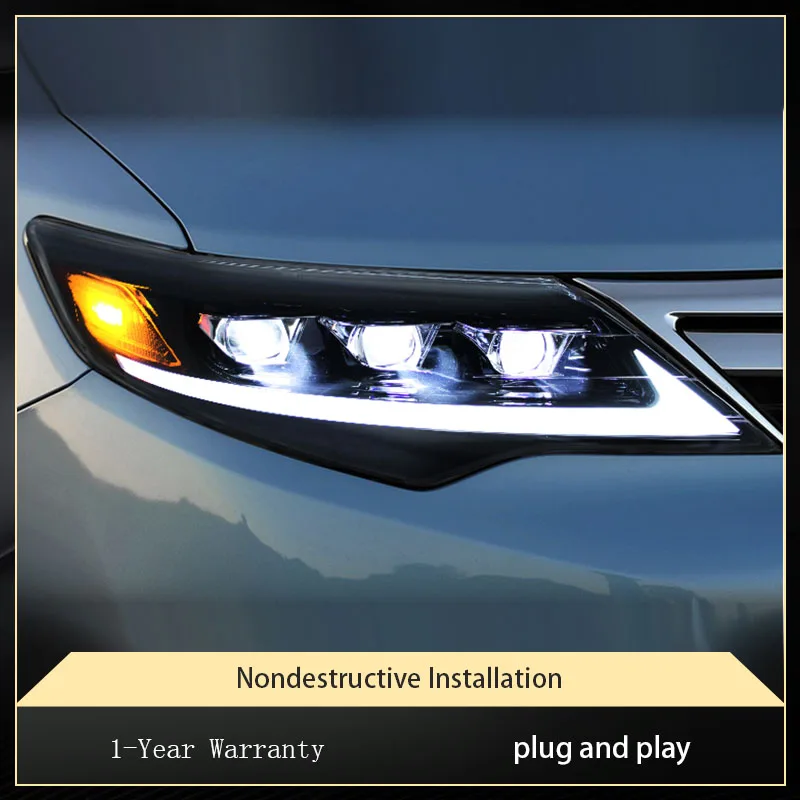 Передние фары в сборе для Toyota Camry 2012 2013