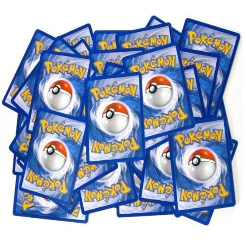 

Ultimate Rare Card Bundle 100 Cards+5 foil Cards,Plus a Box That is Compatible with Pokemon Cards