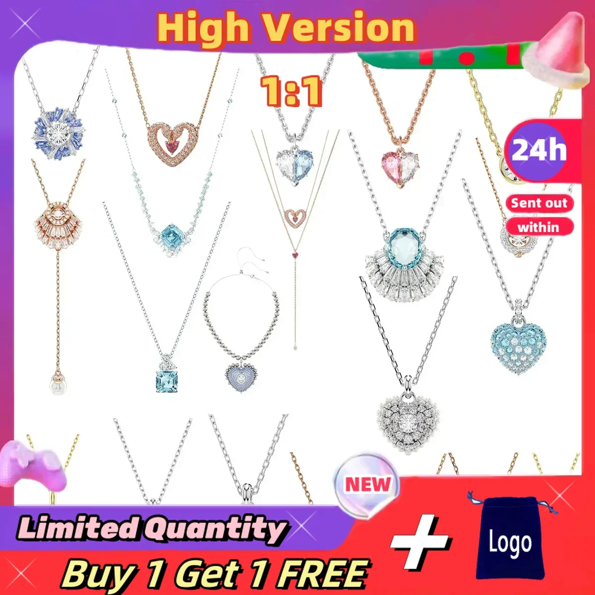 2024 новинка популярное высококачественное роскошное женское изысканное серебро