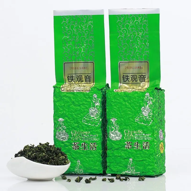 

2022 Tie Kuan Yin Tea Superior Oolong Tea 1725 Organic Tiguanin Tea China Green Food For Weight Lose Health Care Droshipping