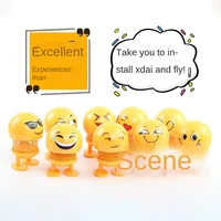 Миниатюрные смайлики для автомобильного салона#2