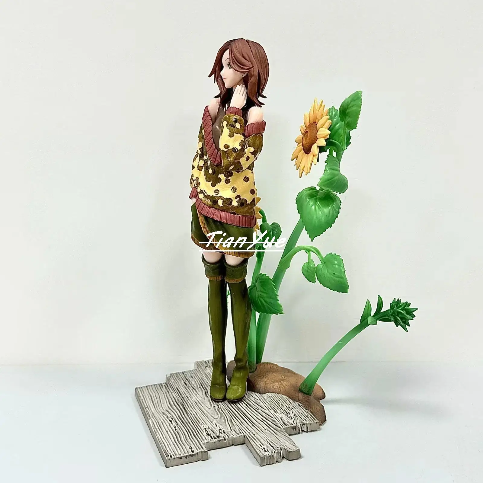 Аниме бабушка красивый лидер певица Осаки Бана Комацу бабушка песчаная  девочка модель игрушки подарок 22 см | AliExpress