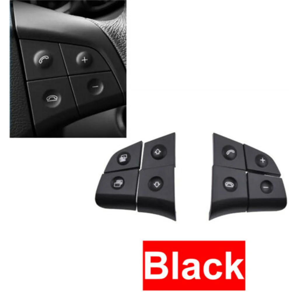 

Durable Steering Wheel Switch Buttons 4 Keys GL Class 2006-2009 Left/Right