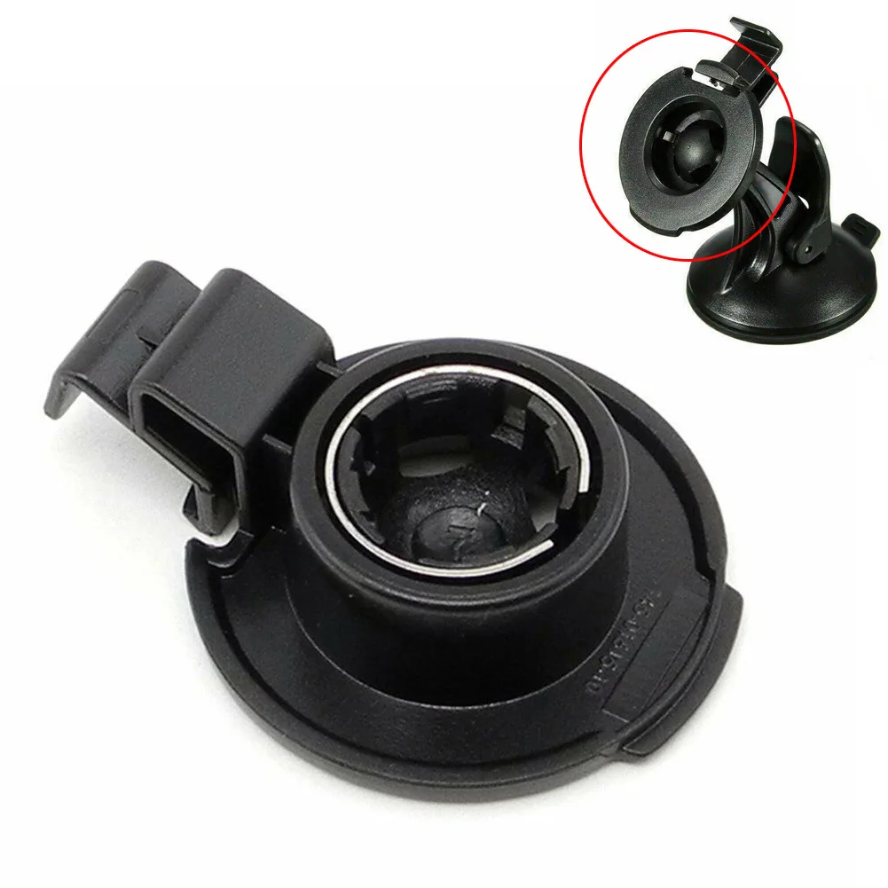 Car Navigator Phone Holder Vehicle Back Clamp Bracket Black Base GPS Mount Holder Clip For Garmin 52 DriveSmart 55 60 65 70 LMT