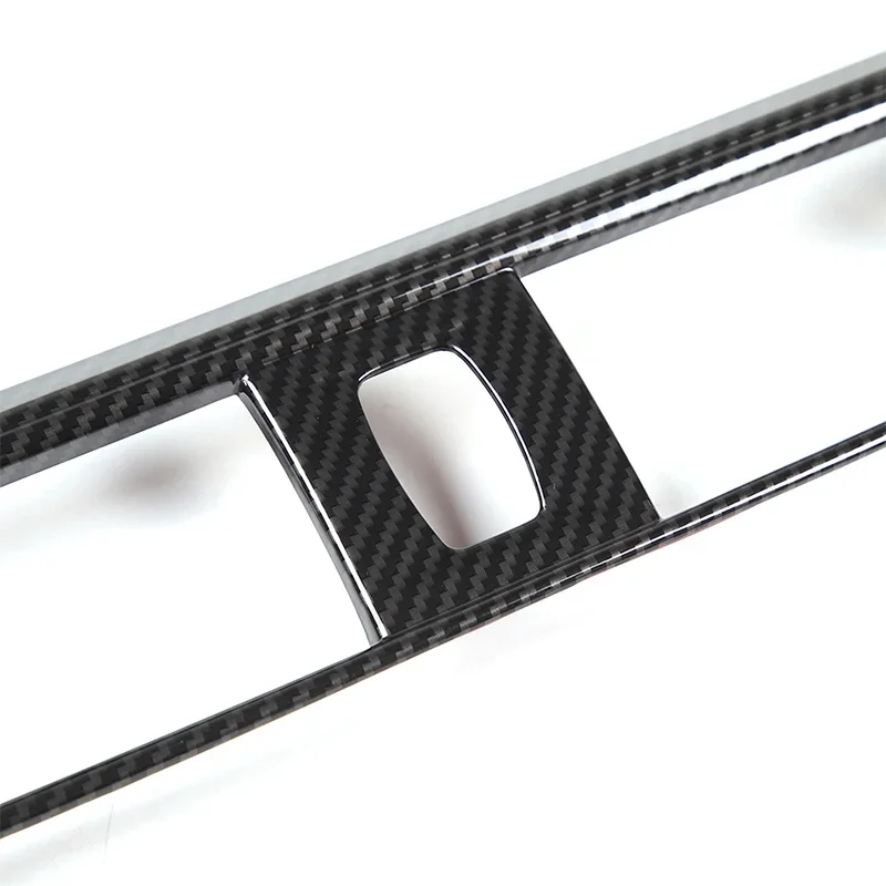 Для BMW 1 серия 2 2017-2019 АБС углеродное волокно Автомобильная приборная панель