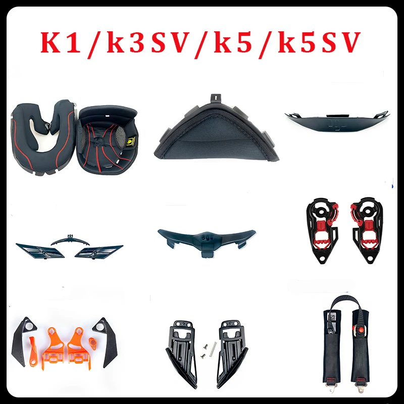 Мотоциклетные аксессуары, шлем для AGV K1/K3SV/K5/K5S K3/K4