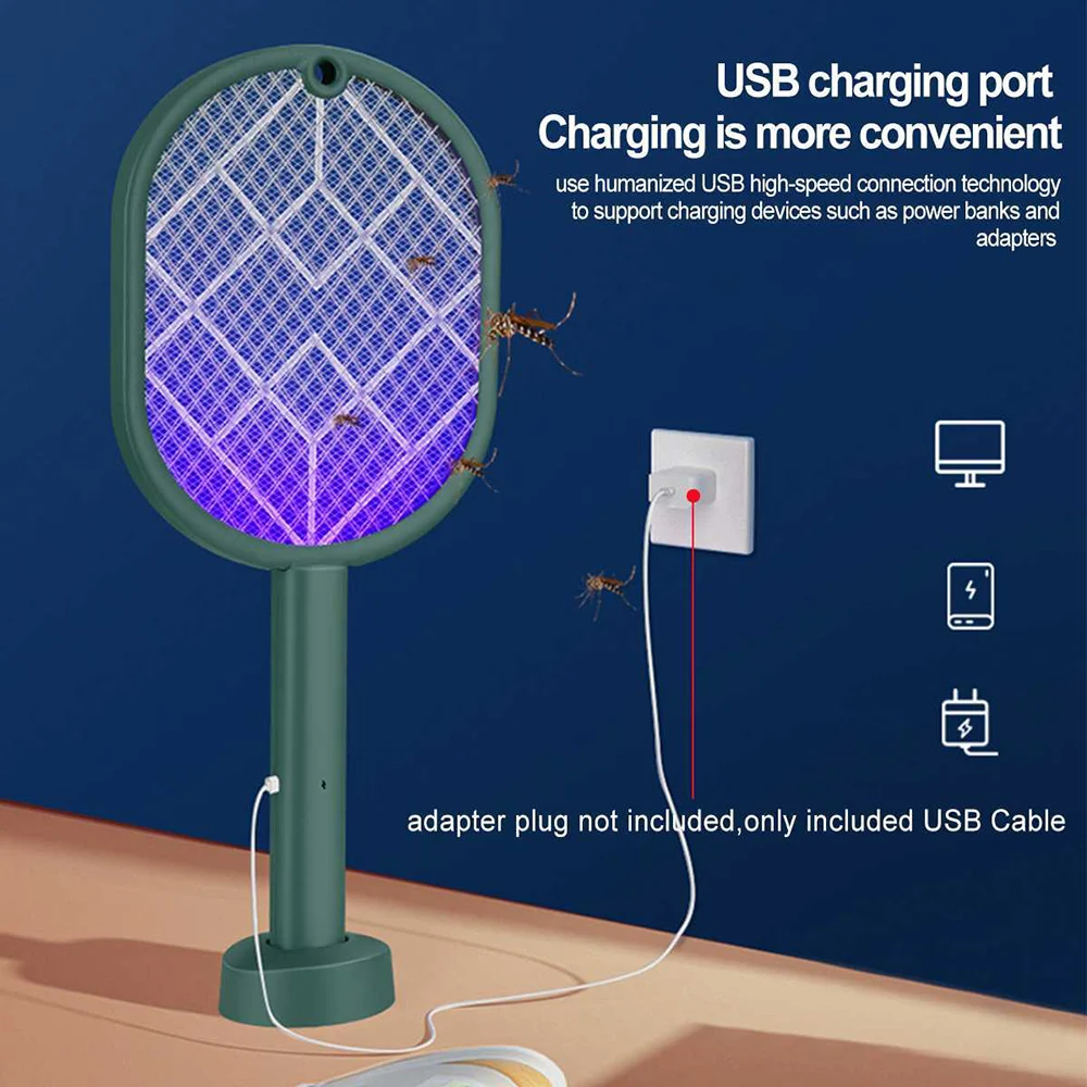 

Умная ловушка для насекомых, 4000 в, USB