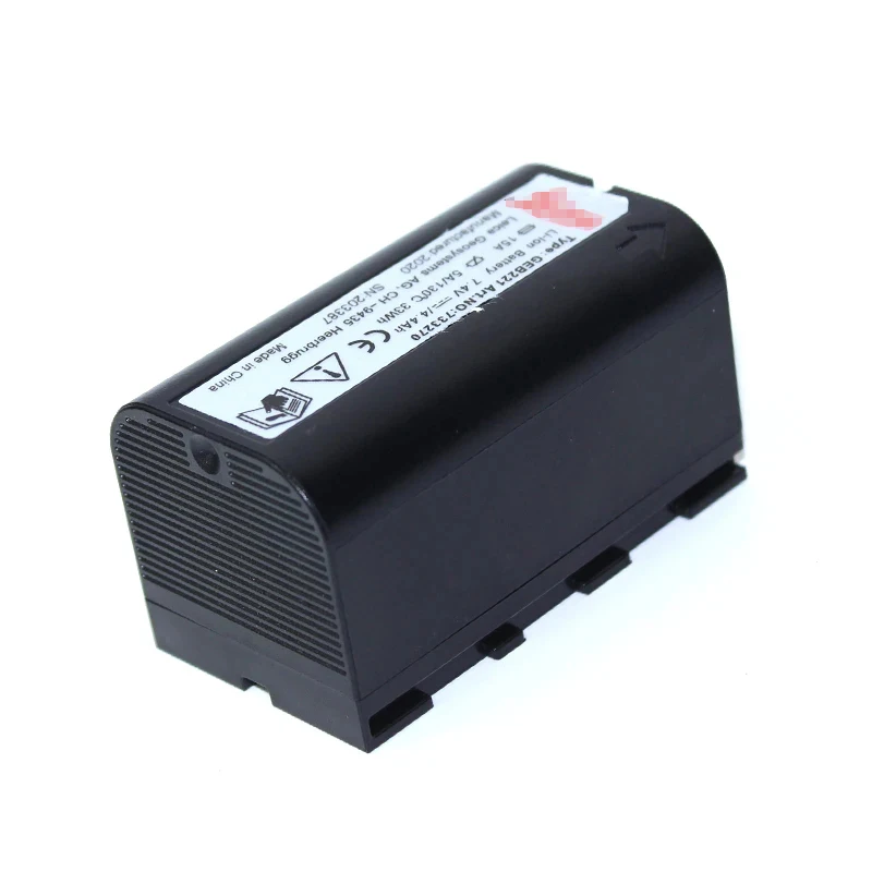 

100% Brand New GEB221 Battery For Leika ATX1200 TS02 TS06 TS09 TPS1200 Total Station Rechargeable Li-ion Battery