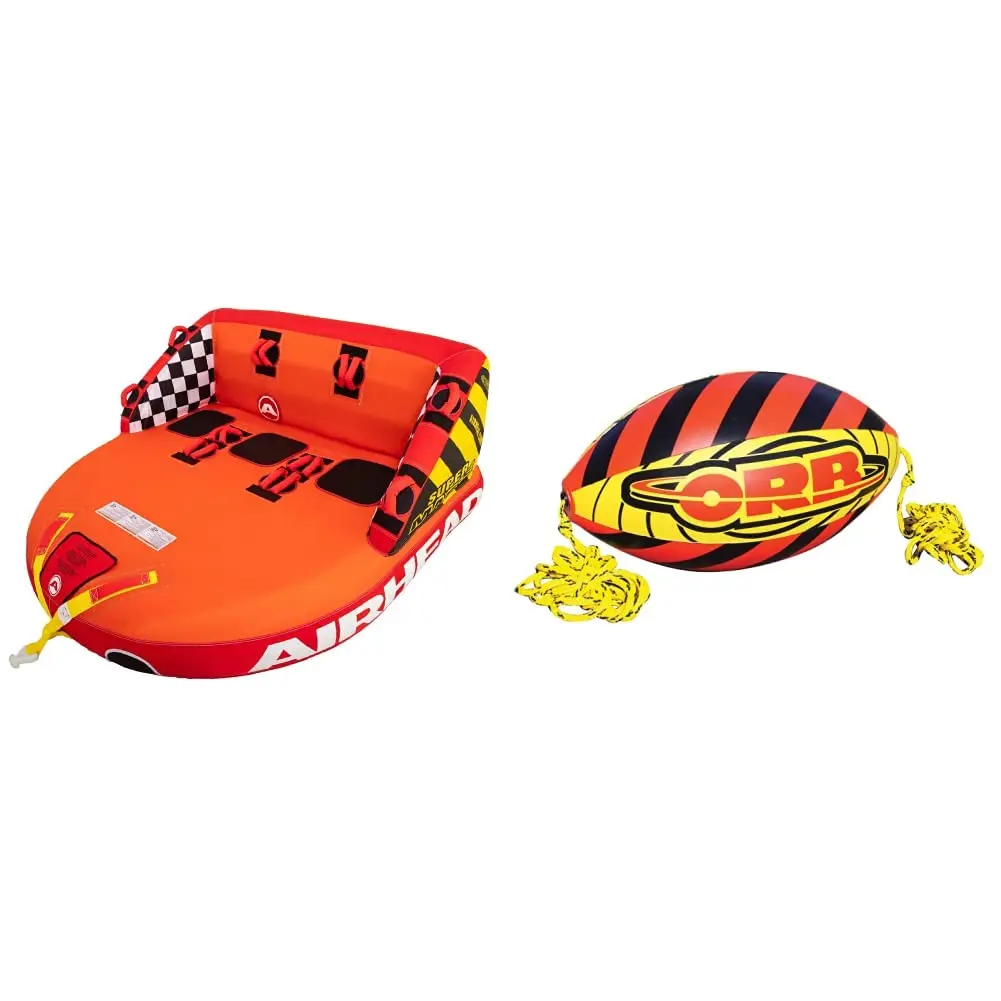 

Airhead Super Mable, 1-3 Rider буксируемая трубка для лодки