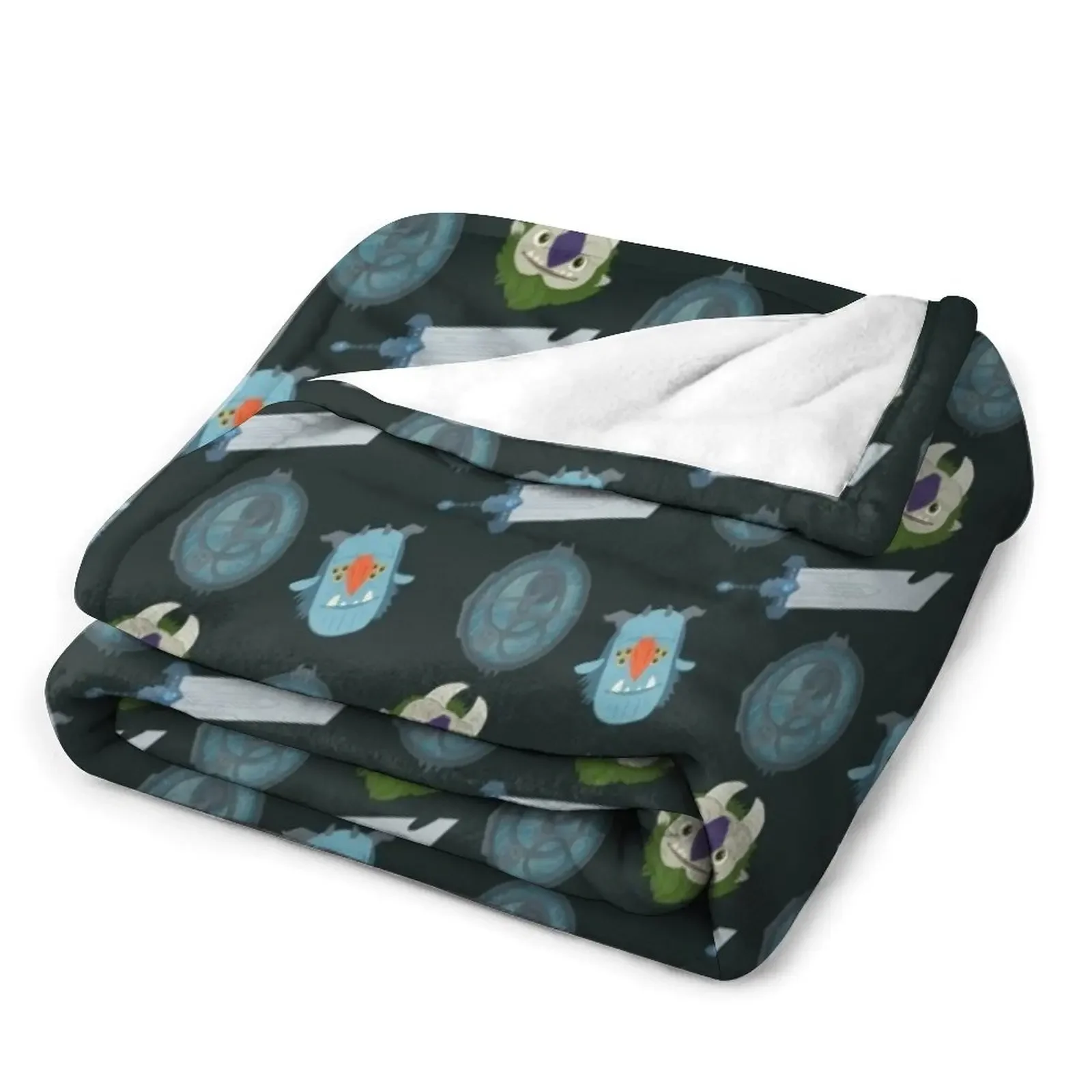 Одеяло с повторяющимся рисунком для дивана пляжных одеял