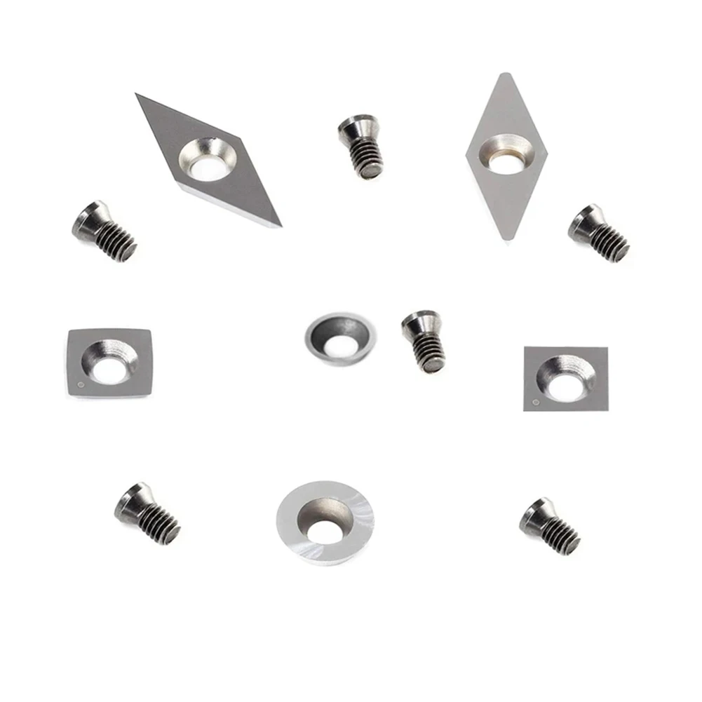 

Inserts Blades Carbide Tips For Woodworking Tools Inserts Lathe Replacement Set Tool For Carpenters And Beginners