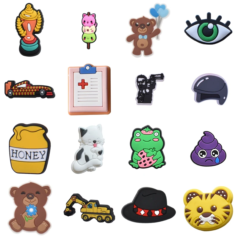 

Packs Girl Gifts Decorations for Crocs Kids Women Charm Wholesale Bulk Boy Para Pins Shoes Accessories Men Shoe Charms Set Jeans