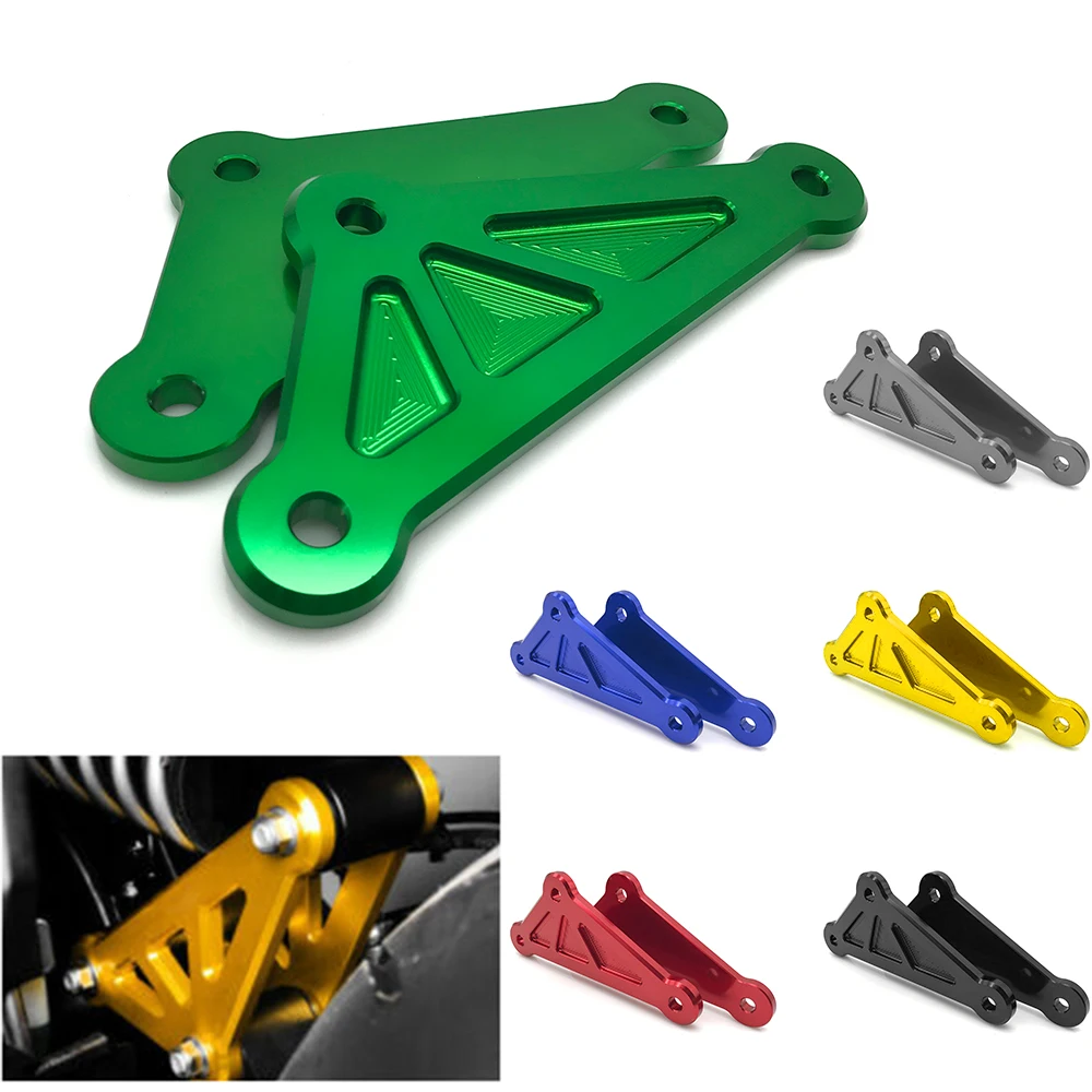 

Linkage Lowering Links Kit For Kawasaki Z1000 Z1000SX Ninja 1000 2010-2016 Motorcycle Rear Suspension Connecting Drop Lever