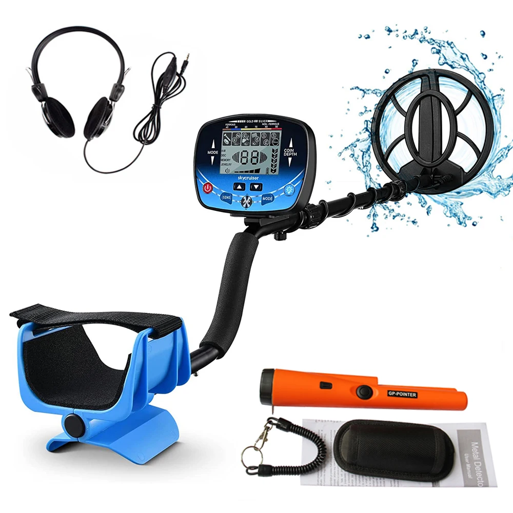 T11 MD910B MD3028 Металлоискатель Подземный Профессиональный Глубина